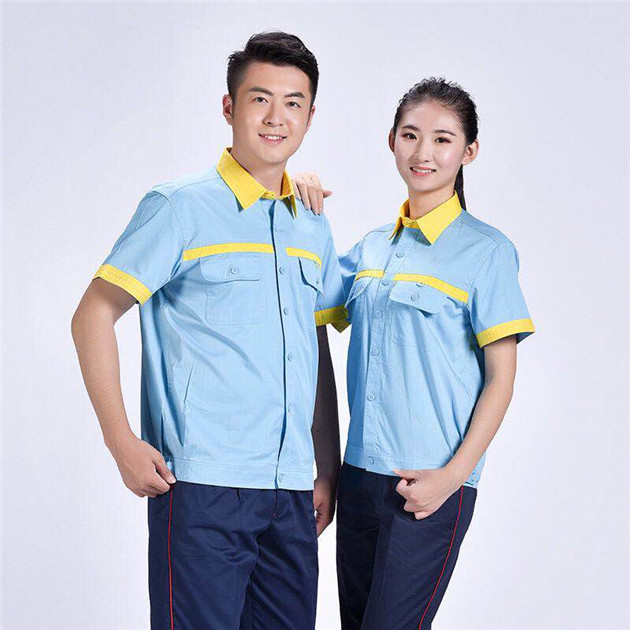 加油站防靜電工作服夏款