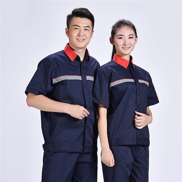 加油站防靜電工作服夏款